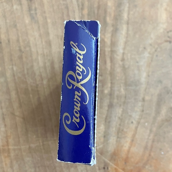 Crown Royal Playing Cards new box has a few dents - Picture 10 of 10